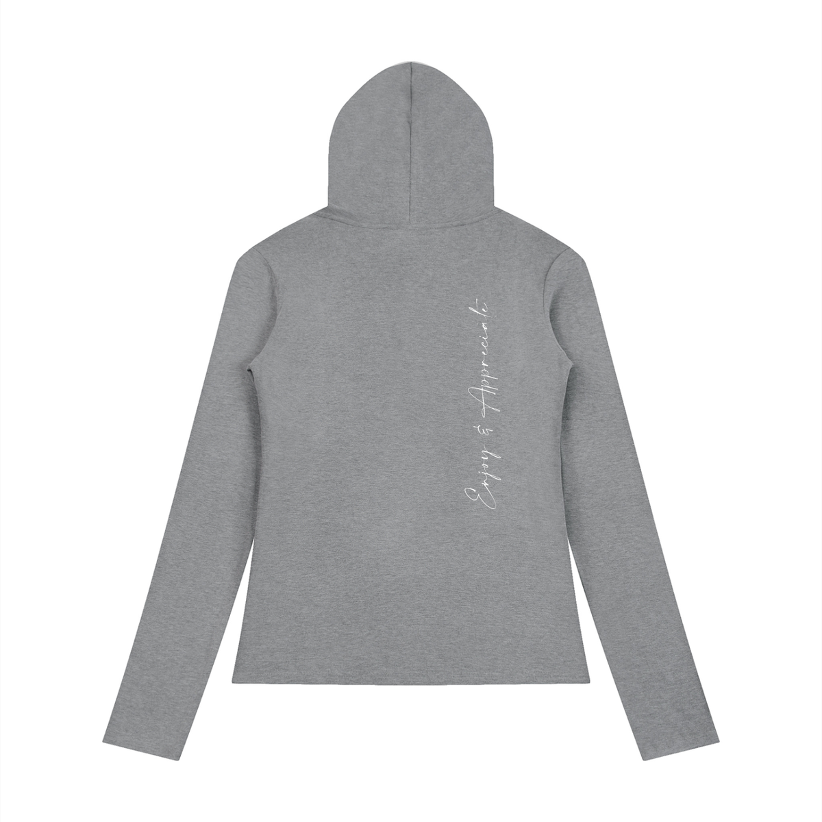 Slim Half-Button Hoodie by Lilliroa, image 9