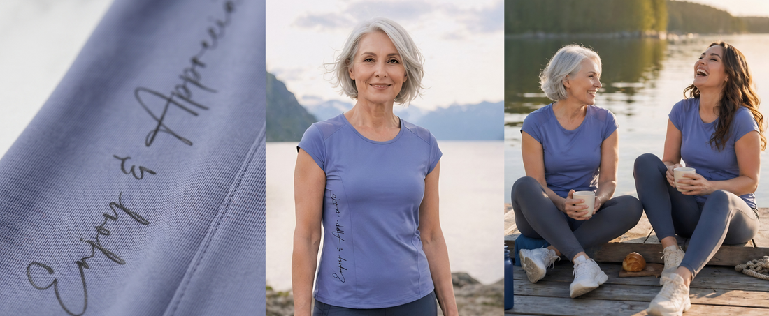 Three fabrics. Three Intentions.