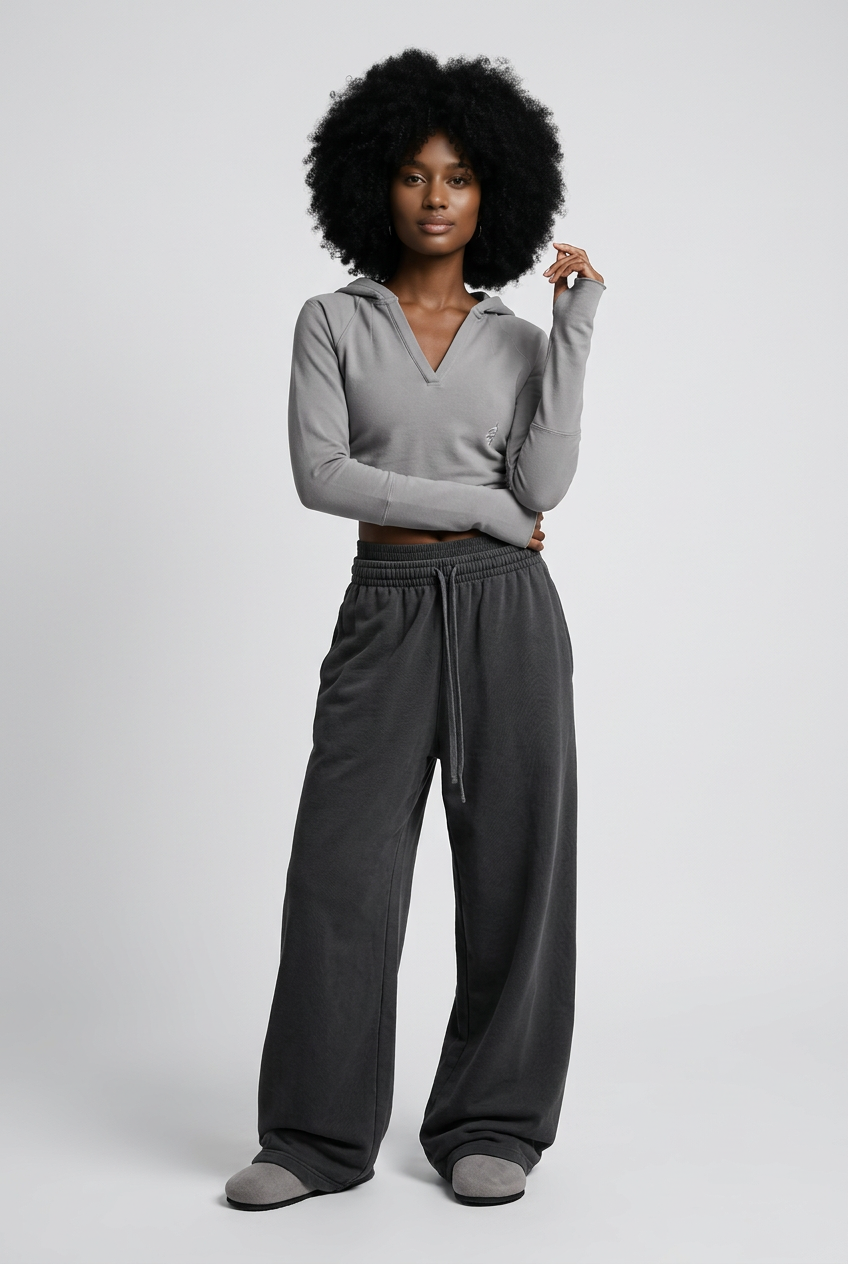 Wide Leg Sweatpants by Lilliroa, image 2