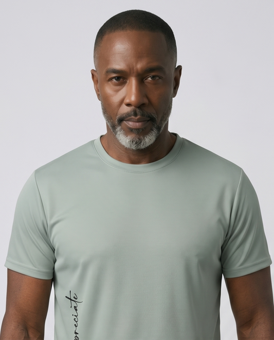 Ice Silk Cooling T-Shirt Unisex