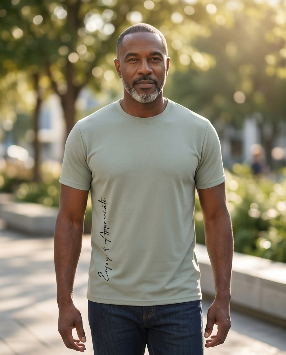 Ice Silk Cooling T-Shirt Unisex