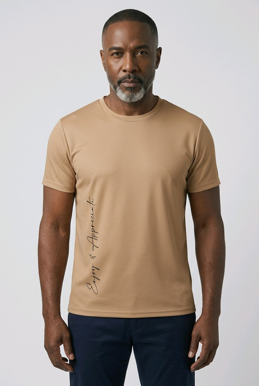 Ice Silk Cooling T-Shirt Unisex