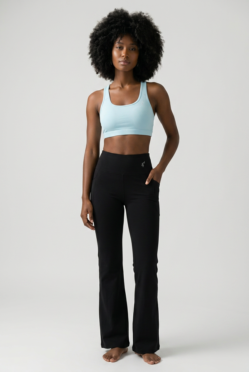 Racerback Sports Bra