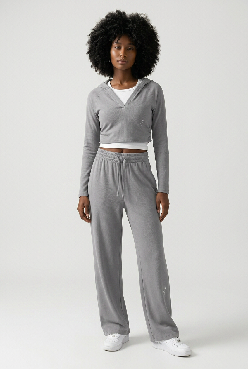 Wide Leg Sweatpants by Lilliroa, image 1