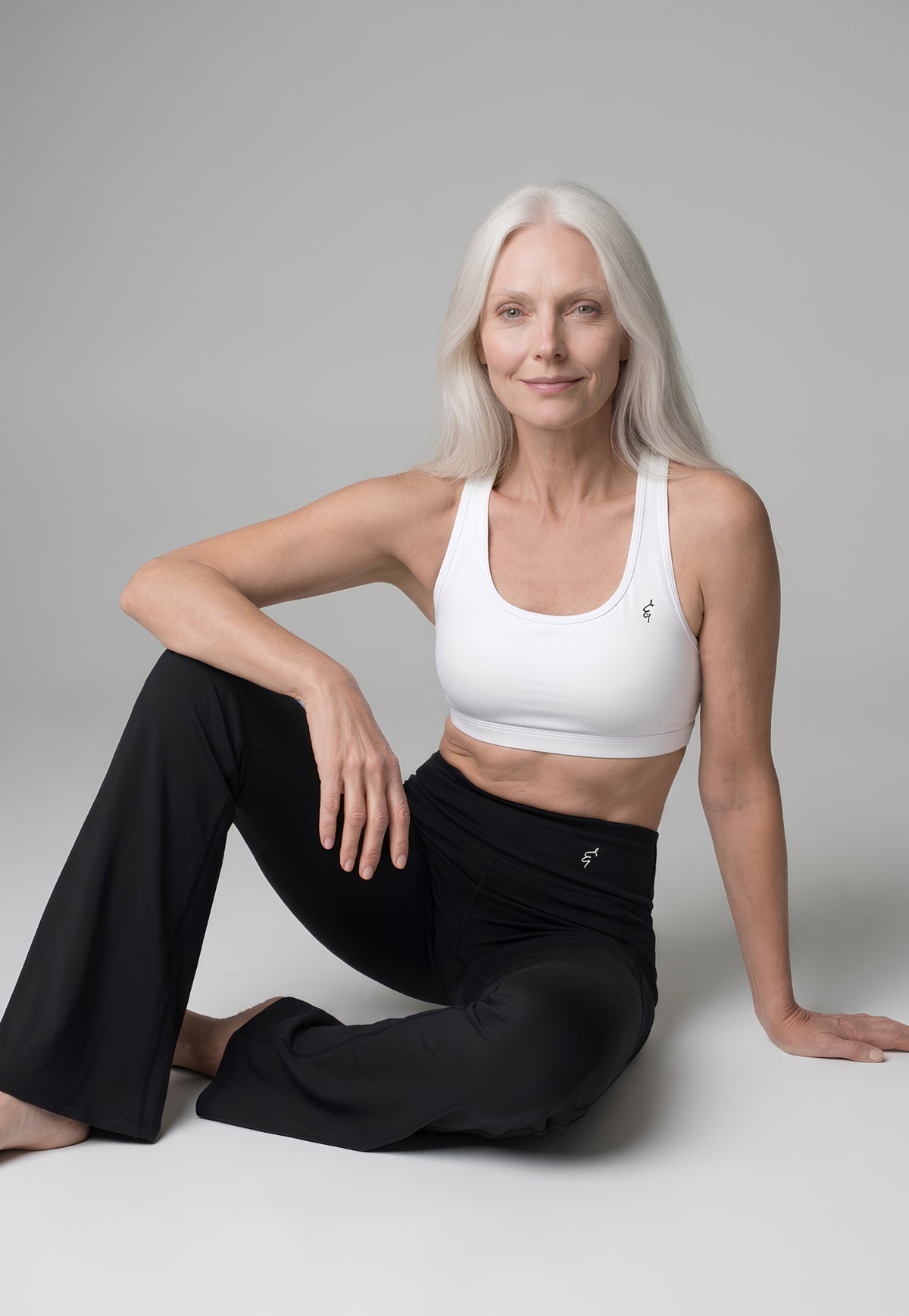 Fold Over Flared leggings