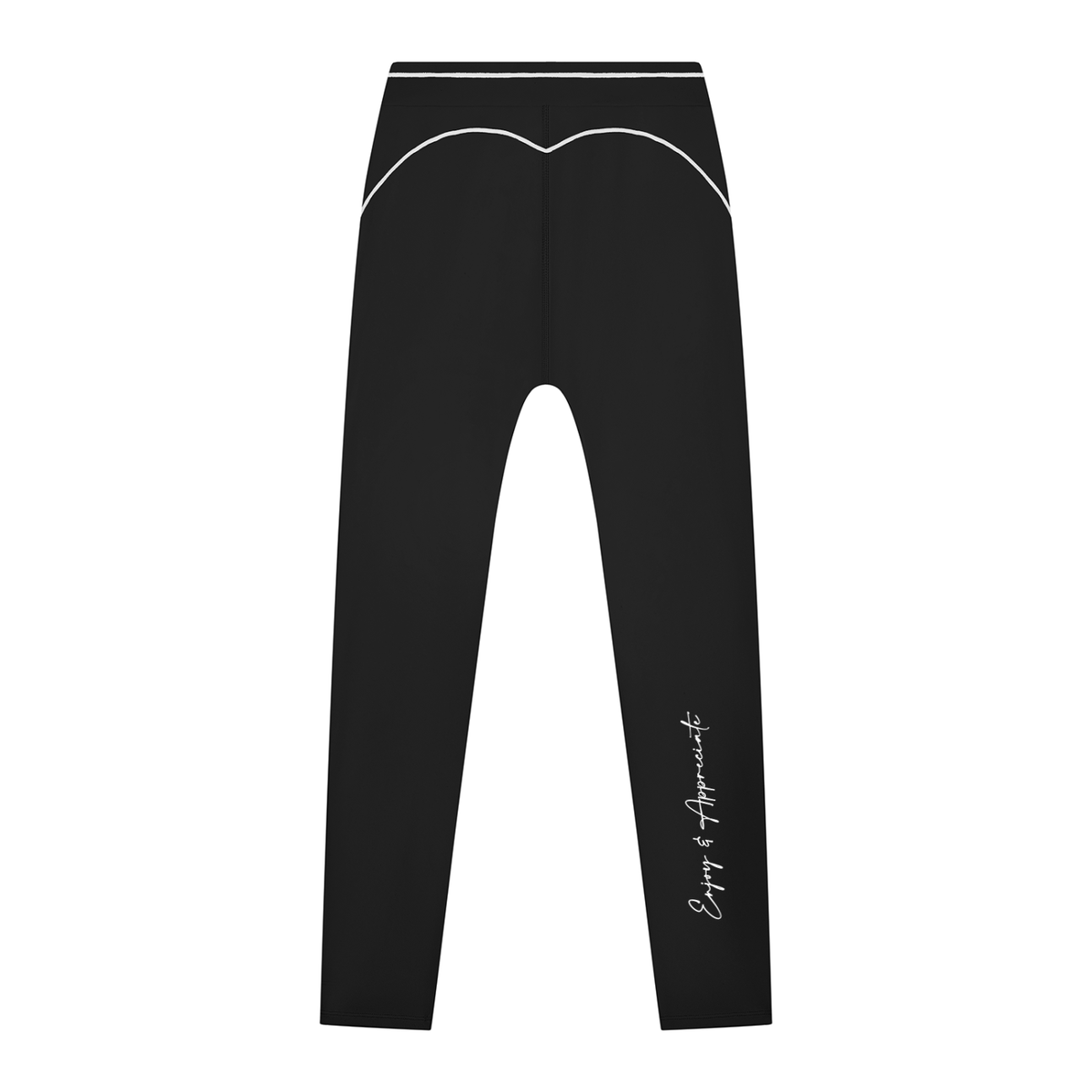 High Rise Topstitching Leggings by Lilliroa, image 10