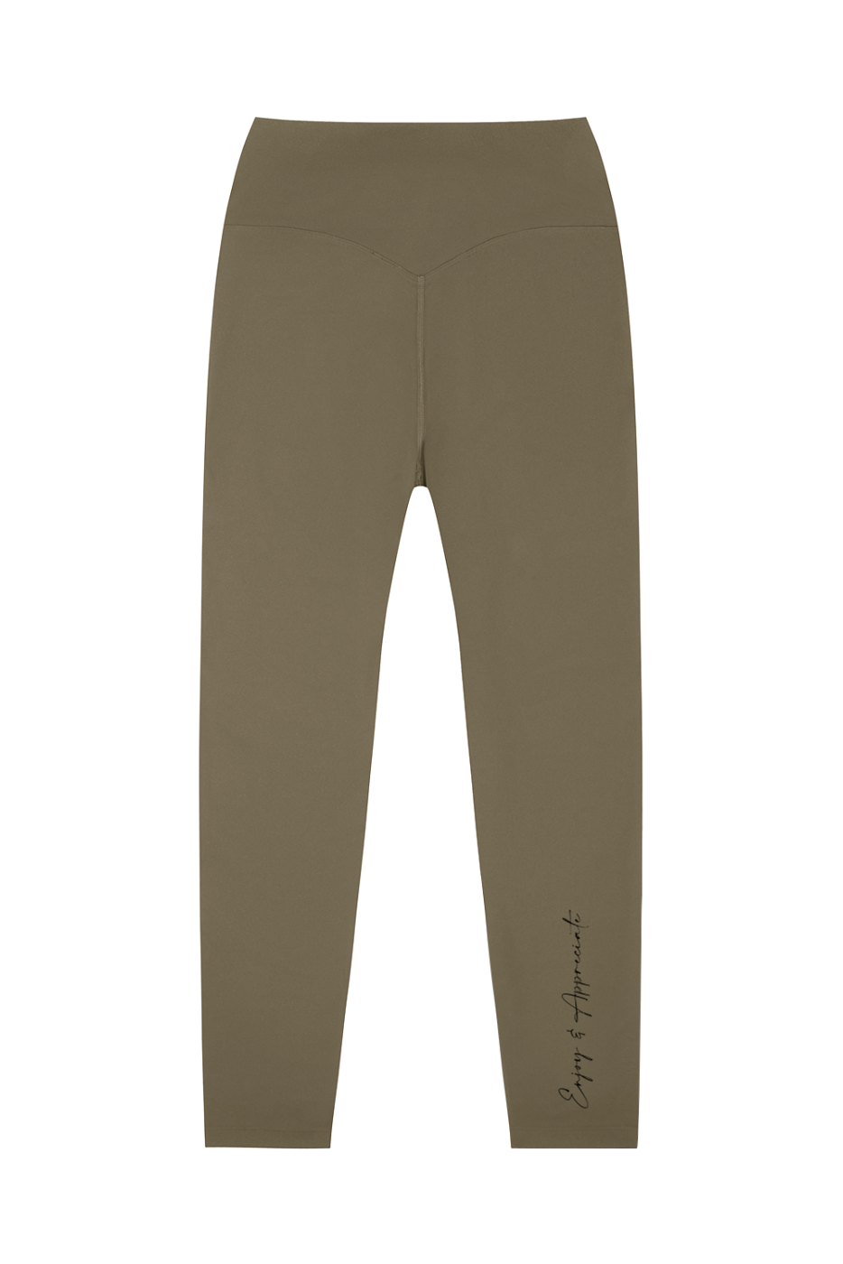 High-Waisted Seamless Leggings