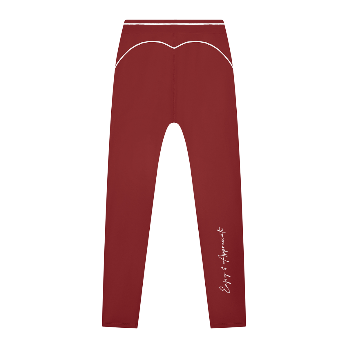 High Rise Topstitching Leggings by Lilliroa, image 11