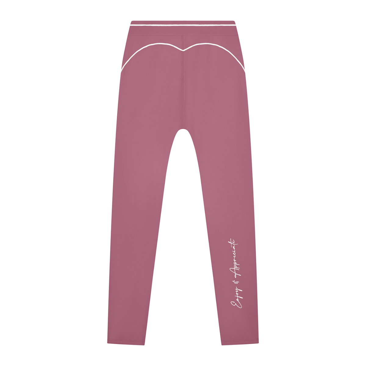 High Rise Topstitching Leggings by Lilliroa, image 1