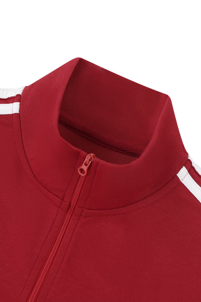 Norway Edition Zip Top in red by Lilliroa, image 4