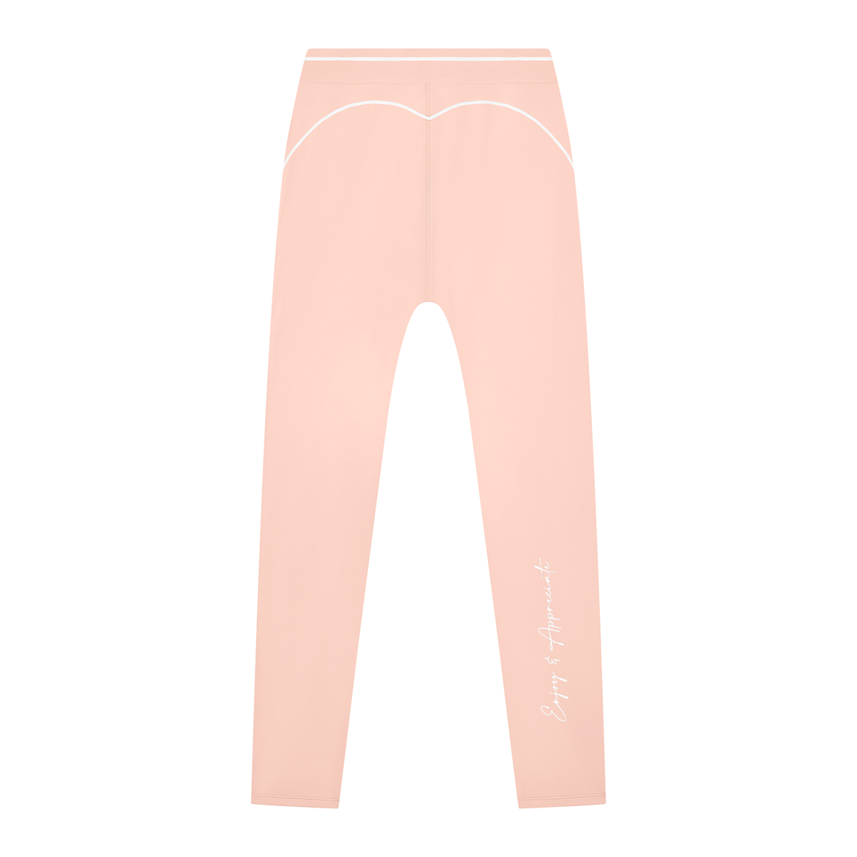 High Rise Topstitching Leggings by Lilliroa, image 6