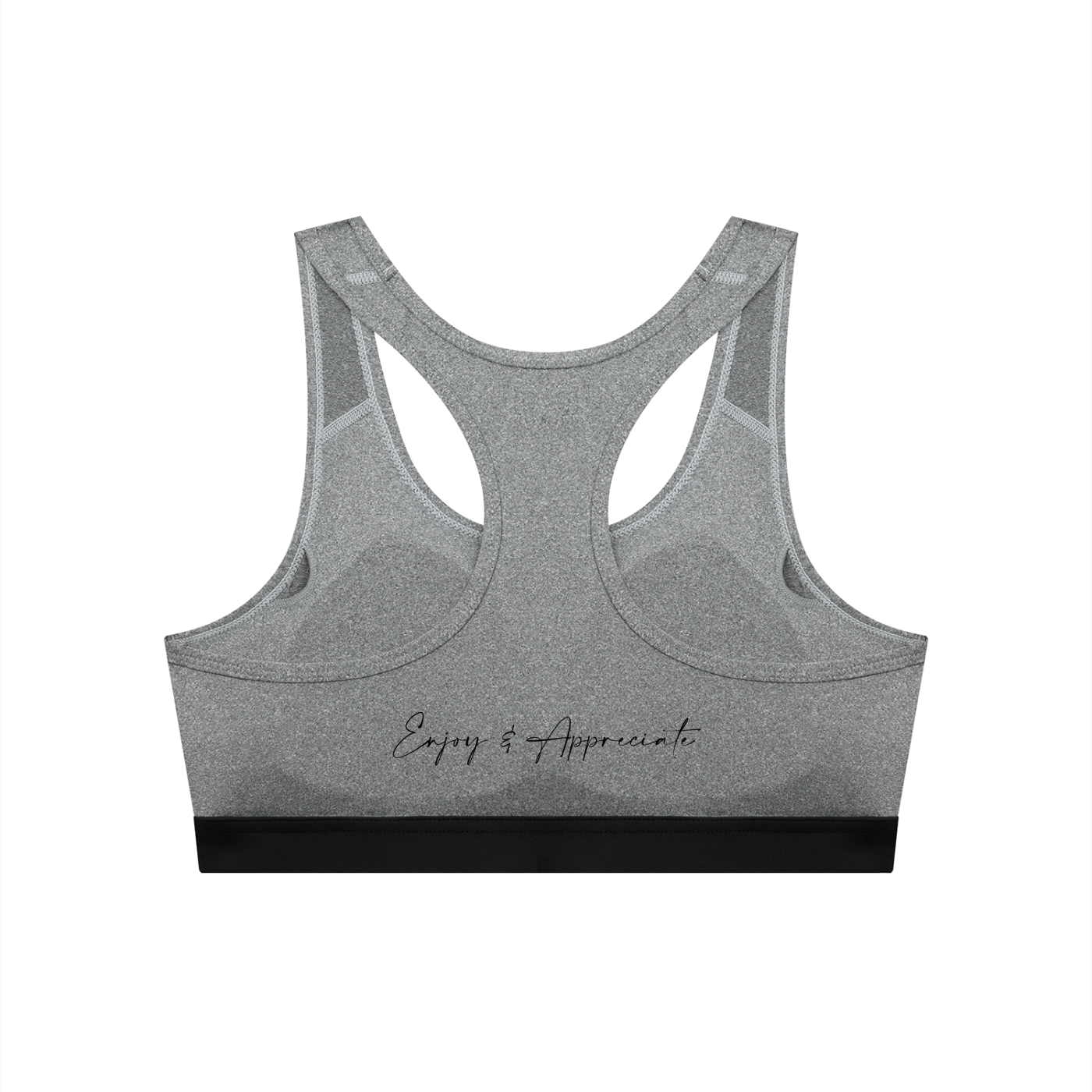 Racerback Sports Bra