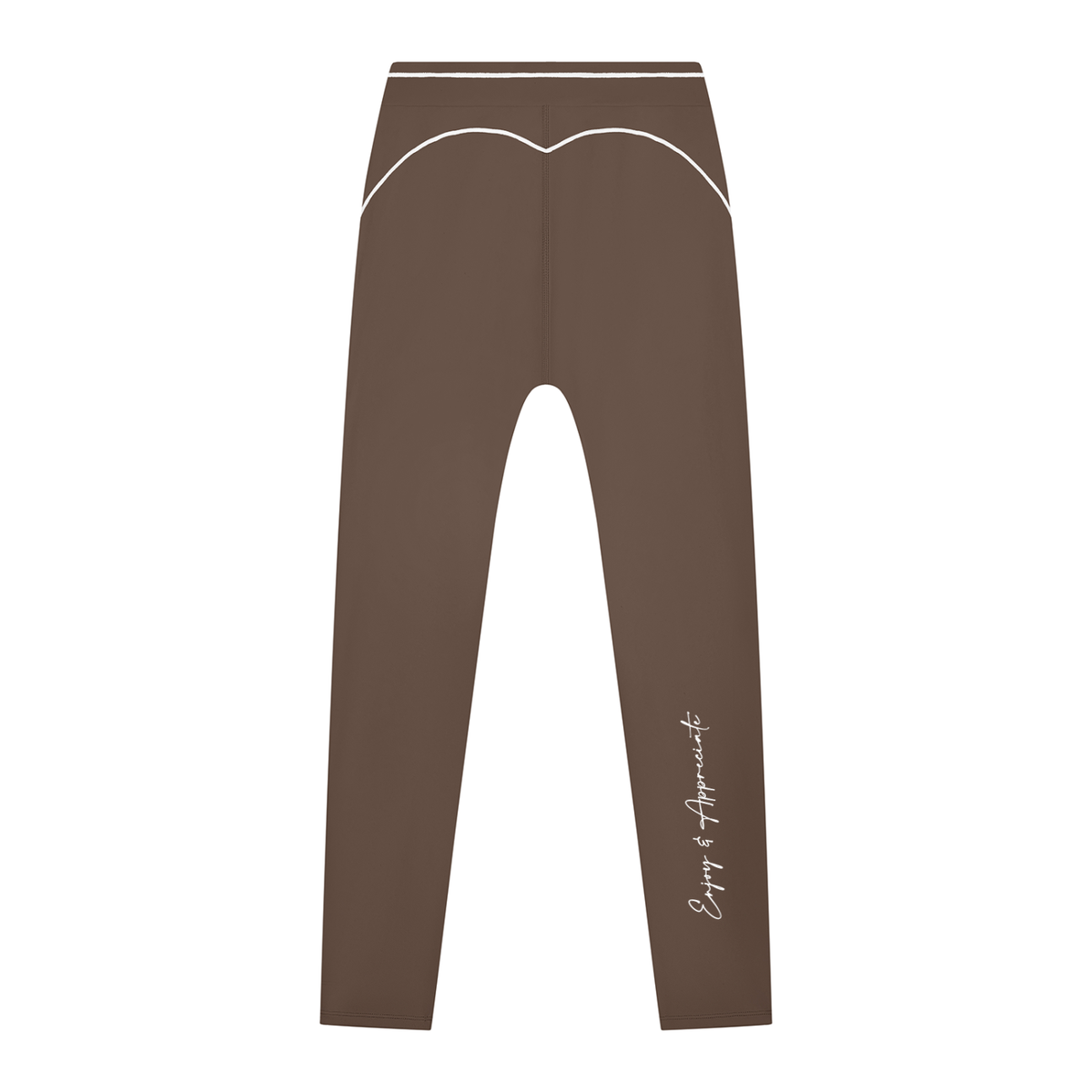 High Rise Topstitching Leggings by Lilliroa, image 12