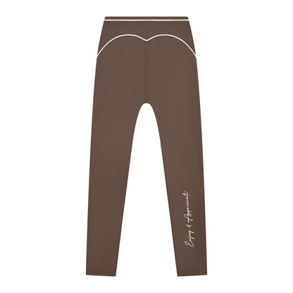 High Rise Topstitching Leggings by Lilliroa, image 12