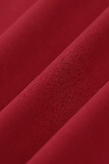 Norway Edition Zip Top in red by Lilliroa, image 7