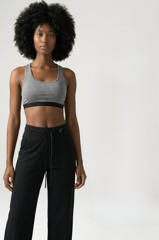 Racerback Sports Bra
