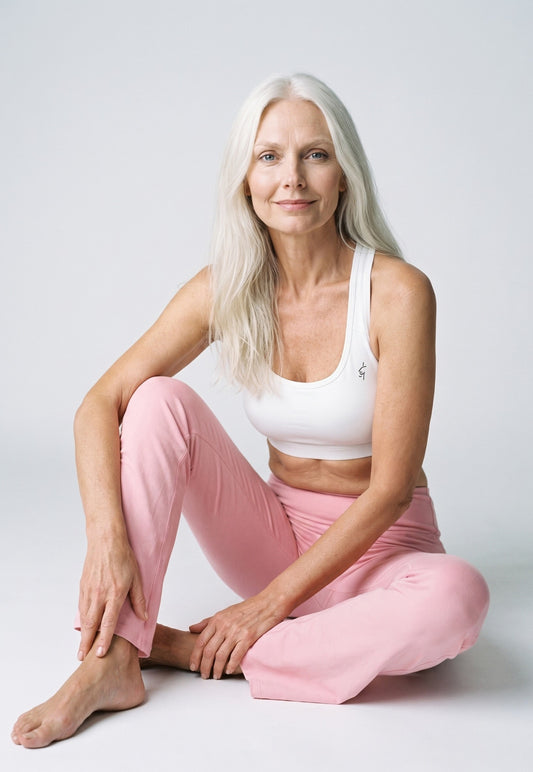 Fold Over Flared leggings