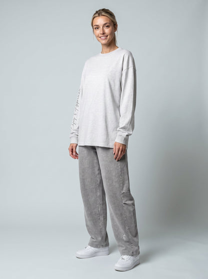 Oversized Unisex Long Sleeve T-Shirt by Lilliroa, image 7