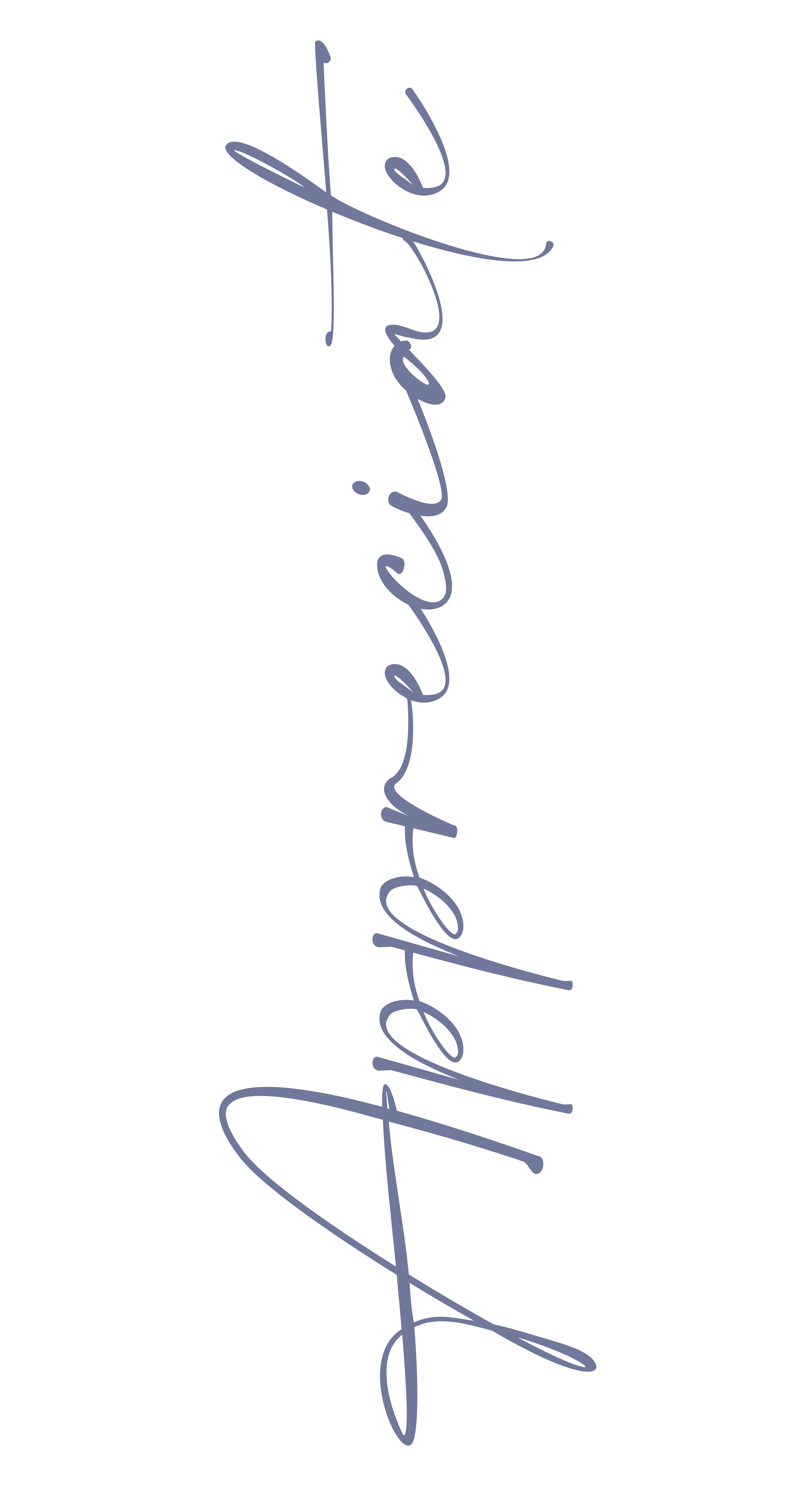 A stylized, pixelated signature in a light blue-gray hue.