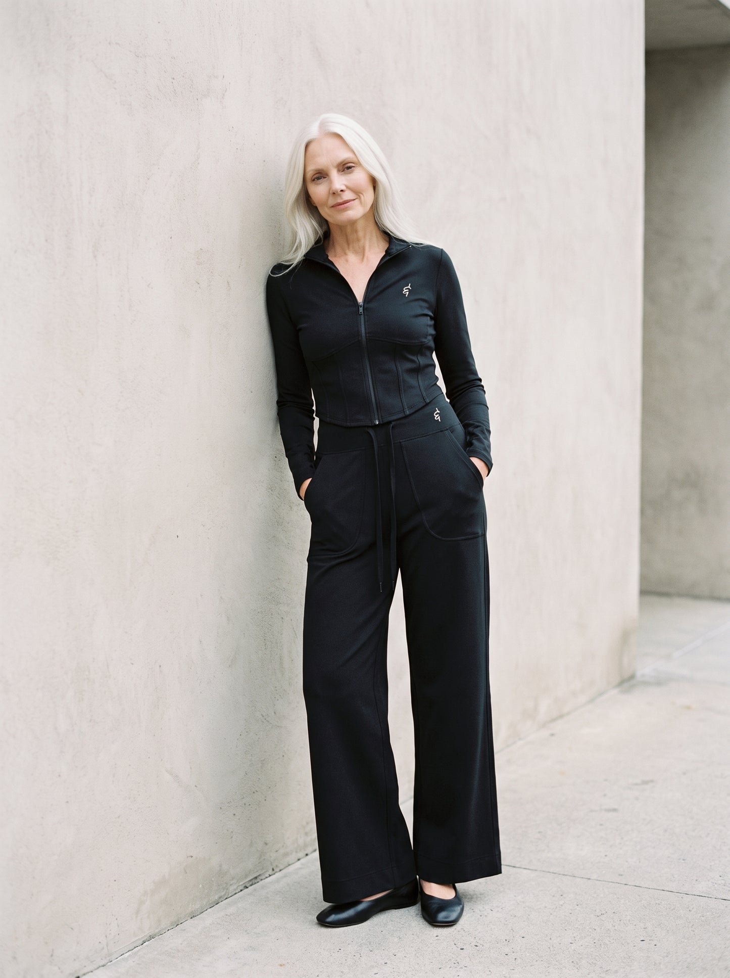 Slim Fit Full-Zip Jacket