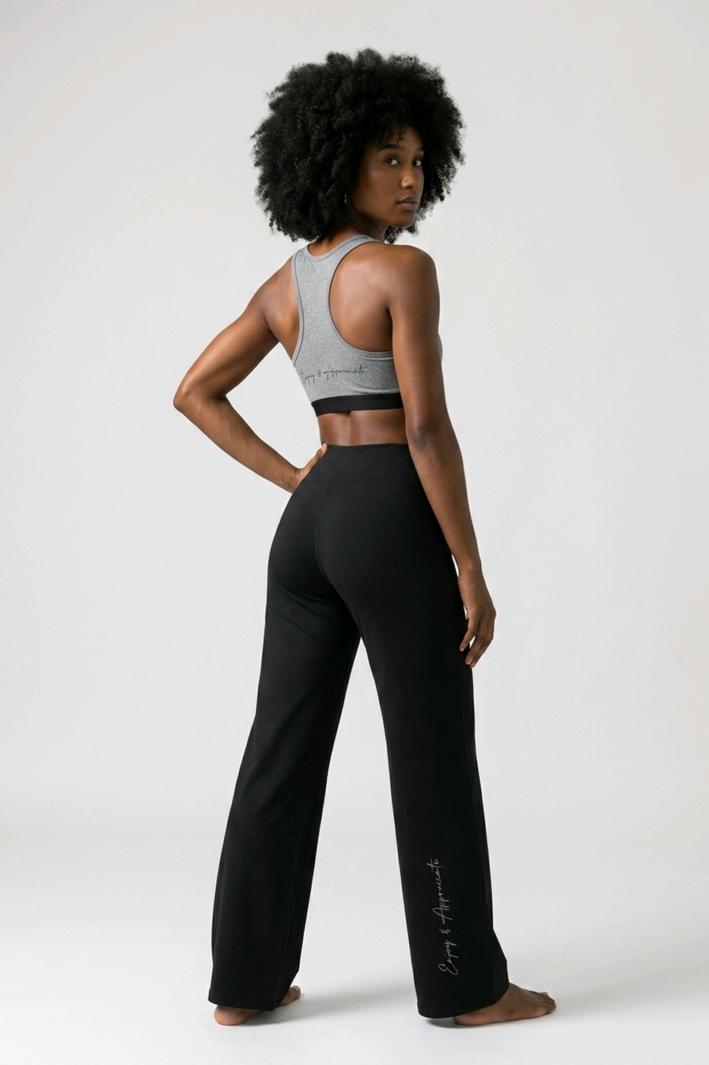 Racerback Sports Bra