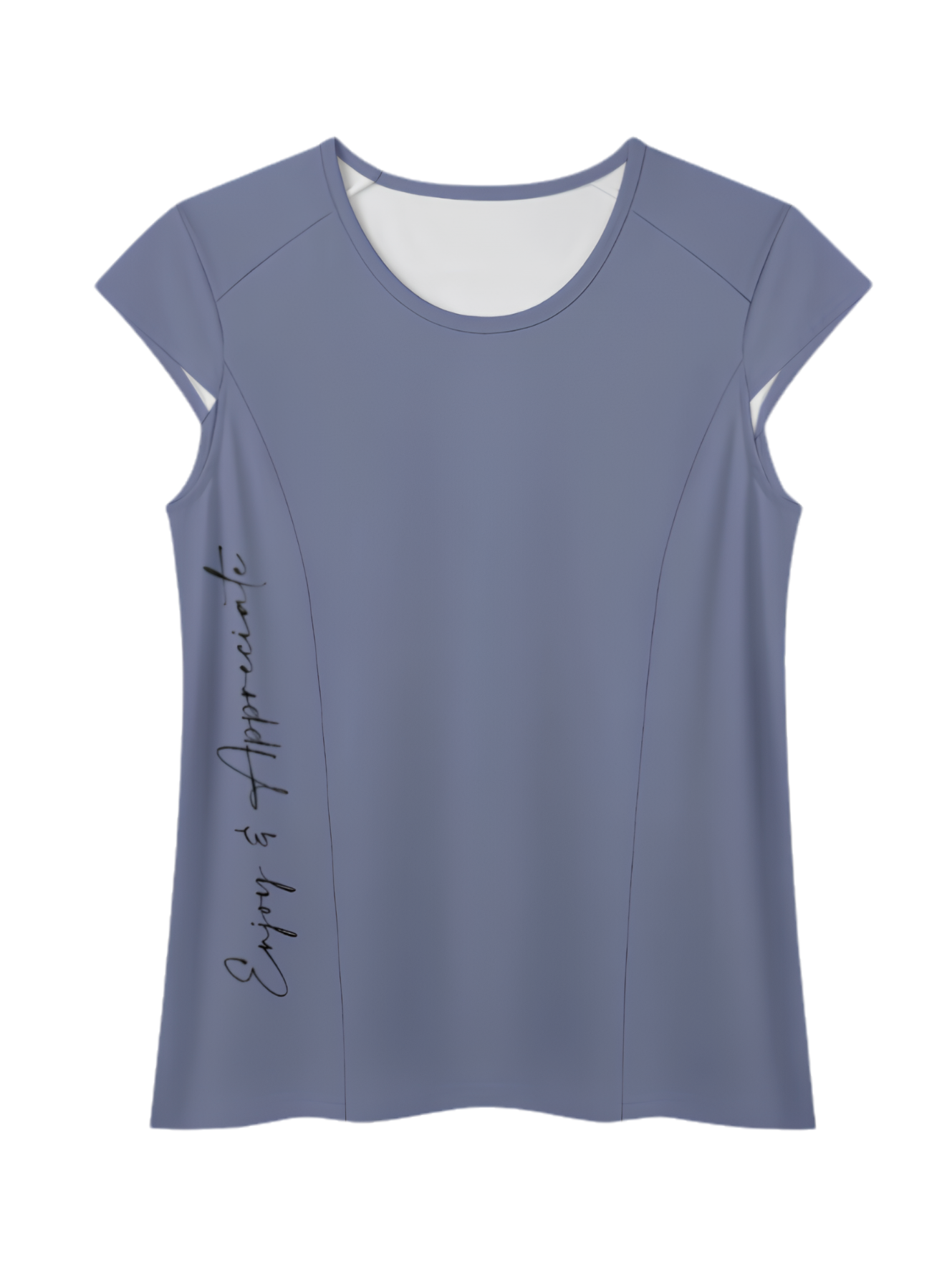 T-shirt in Ice Silk