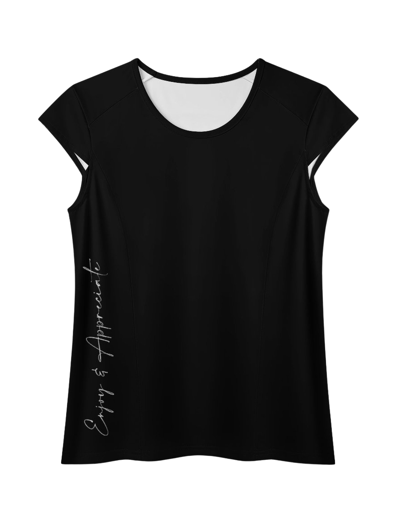 T-shirt in Ice Silk