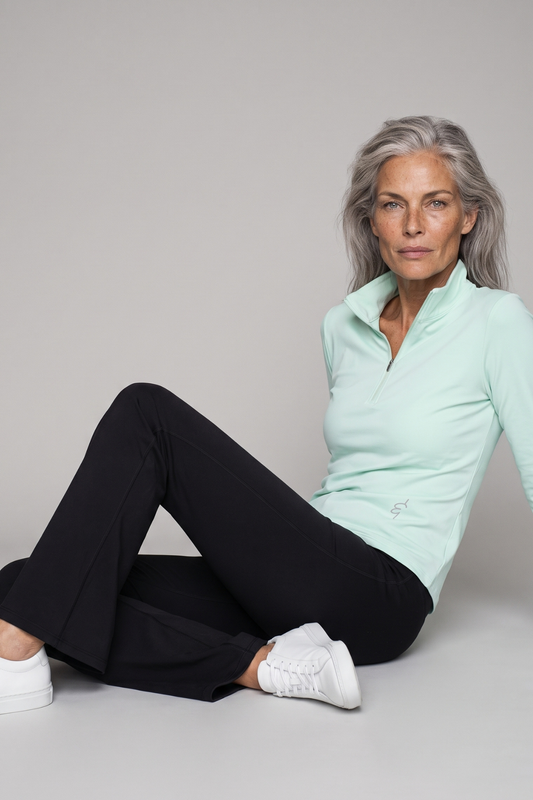 Quarter-Zip Active Pullover by Lilliroa, image 1