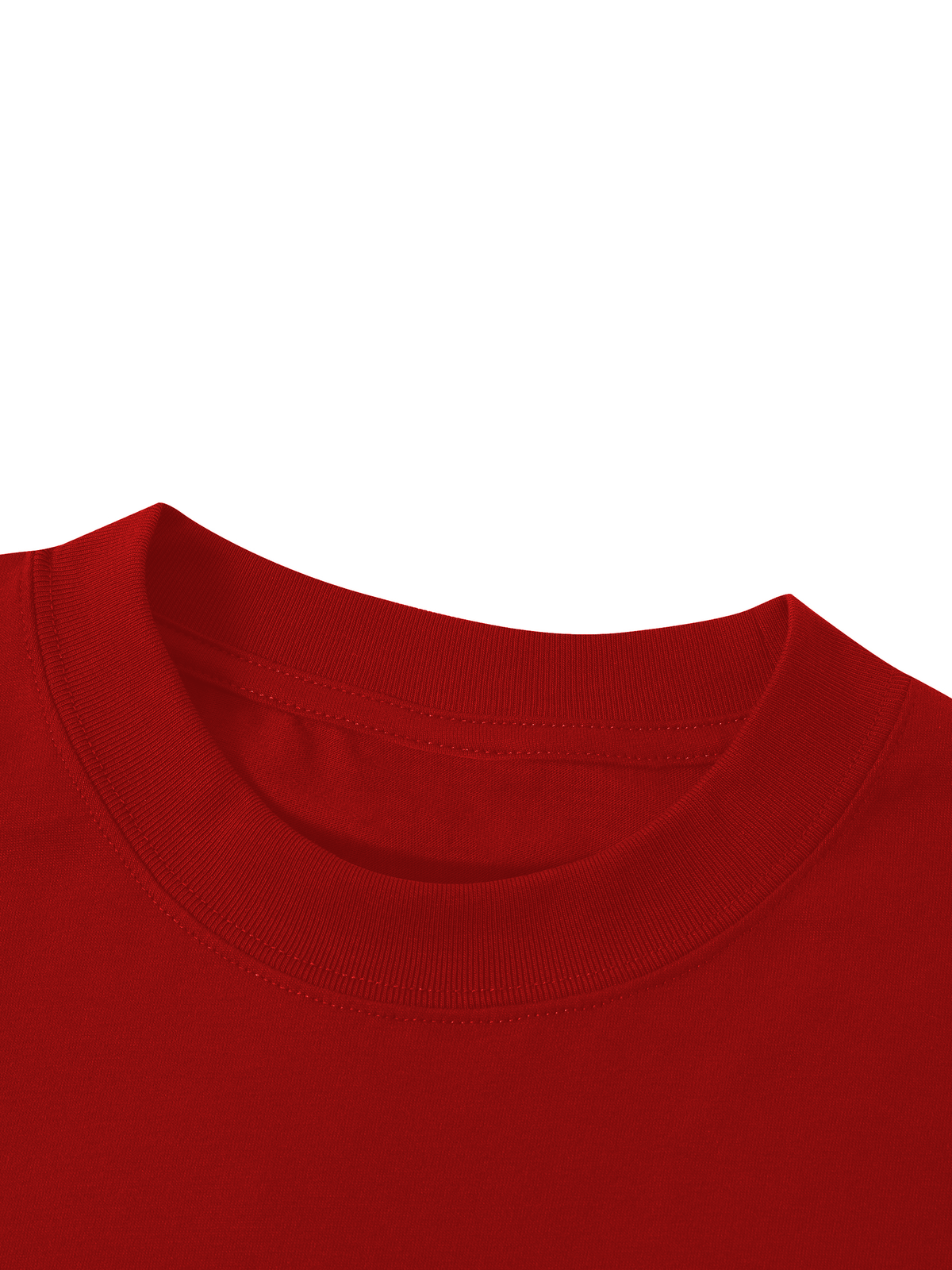 Norwegian Unisex Quick-Dry T-Shirt in red by Lilliroa, image 3