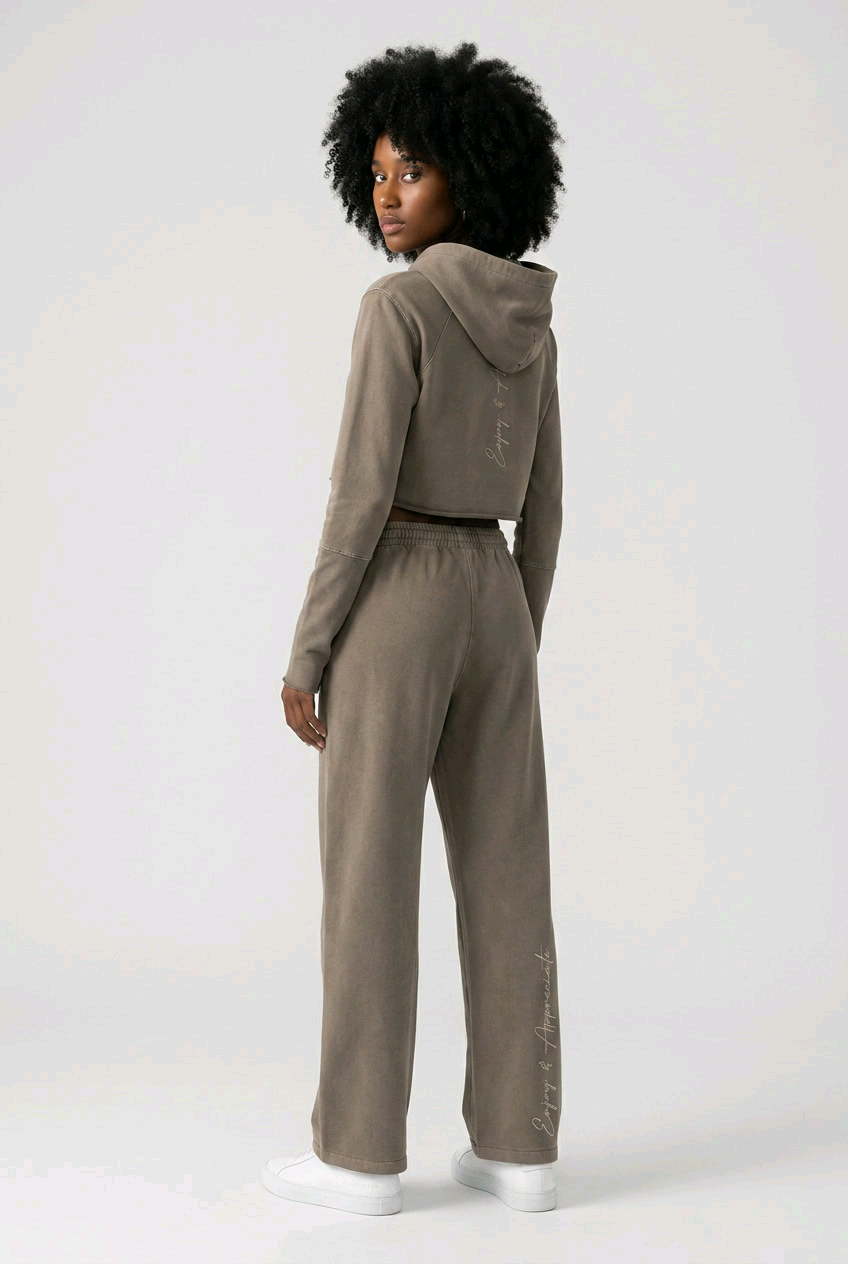 Wide Leg Sweatpants by Lilliroa, image 4