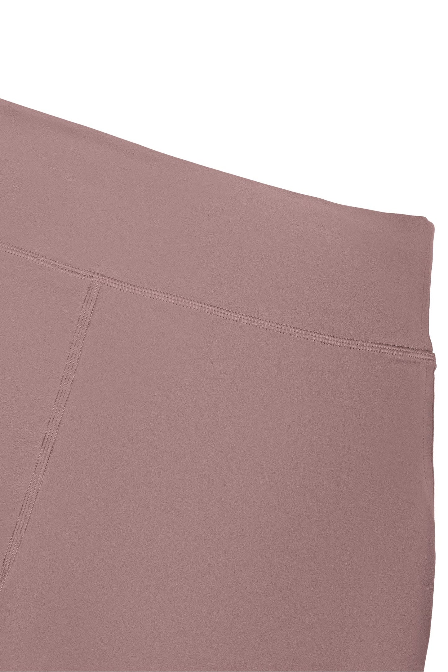 Close-up of a mauve-colored fabric on a white background
