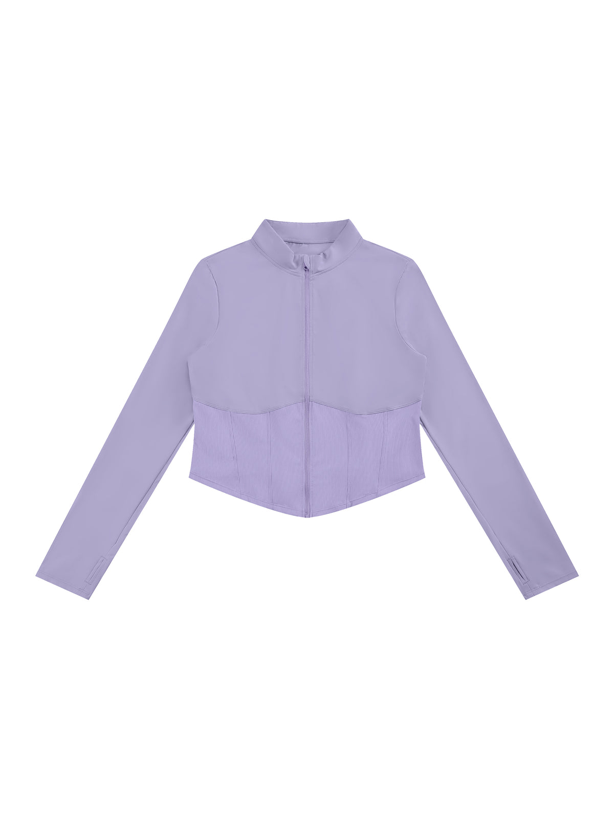 Slim Fit Full-Zip Jacket, by Lilliroa