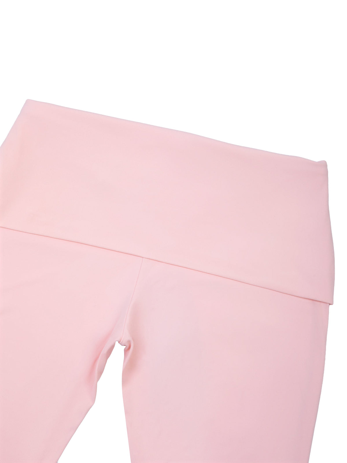 Fold Over Flared leggings