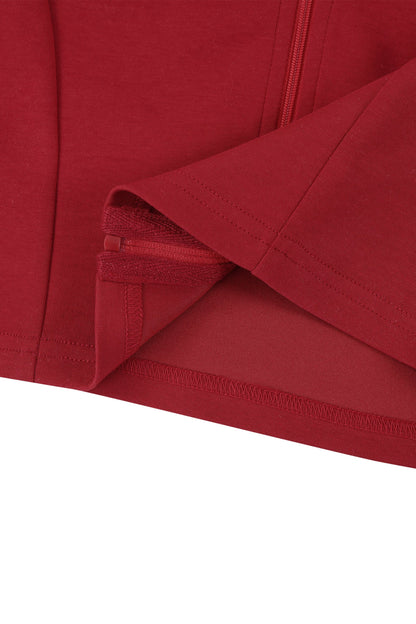 Norway Edition Zip Top in red by Lilliroa, image 6