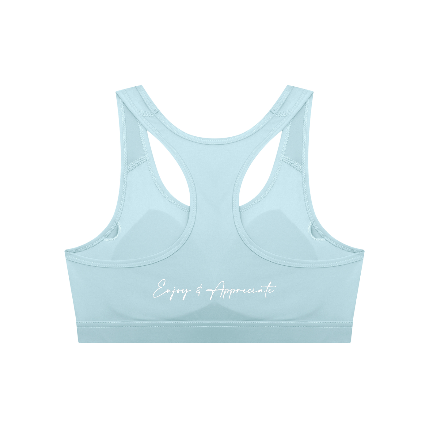 Racerback Sports Bra