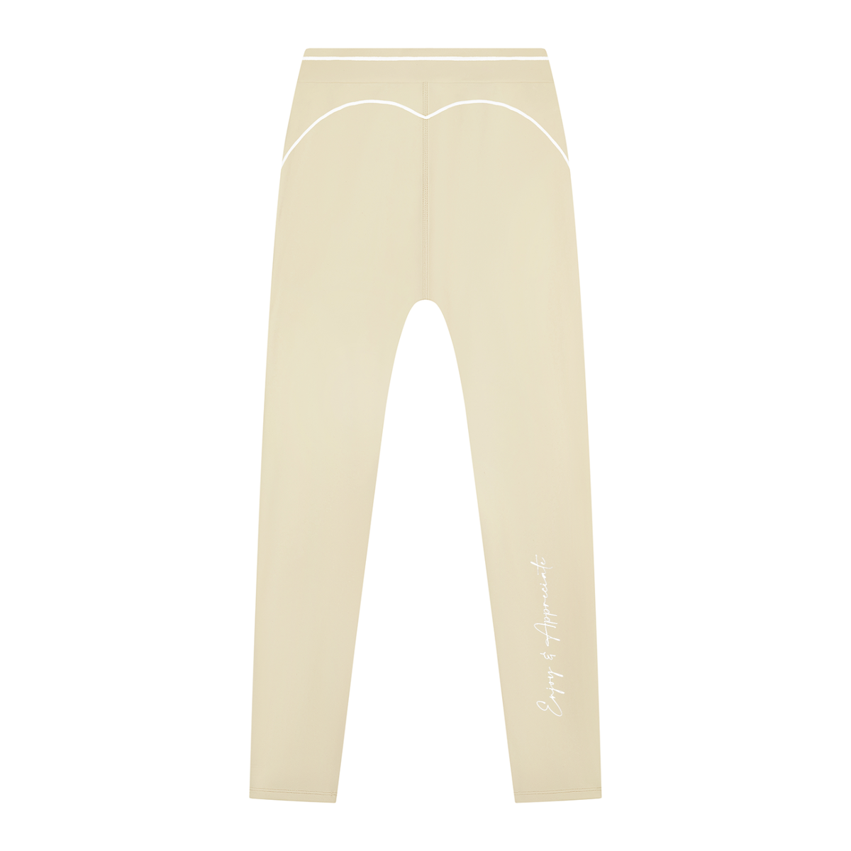 High Rise Topstitching Leggings by Lilliroa, image 8