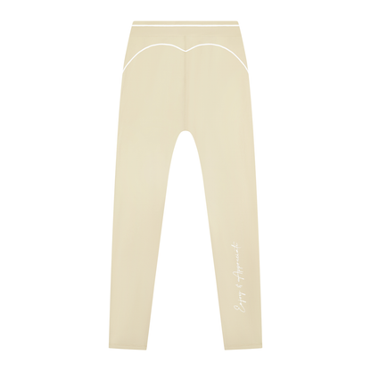 High Rise Topstitching Leggings by Lilliroa, image 8