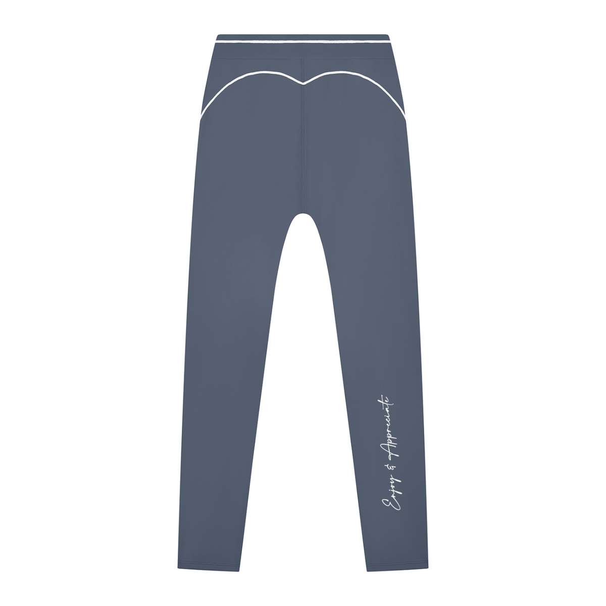 High Rise Topstitching Leggings by Lilliroa, image 7