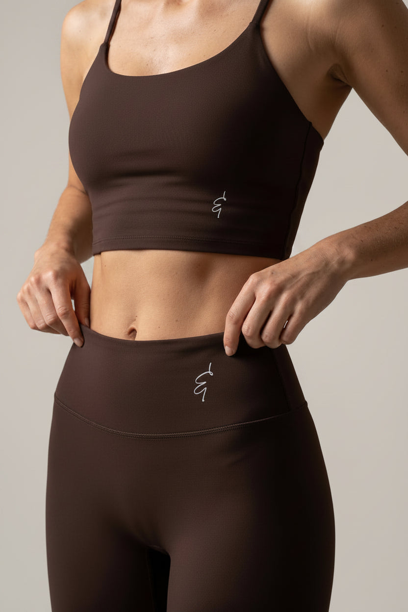 Seamless High-Waisted Activewear Leggings