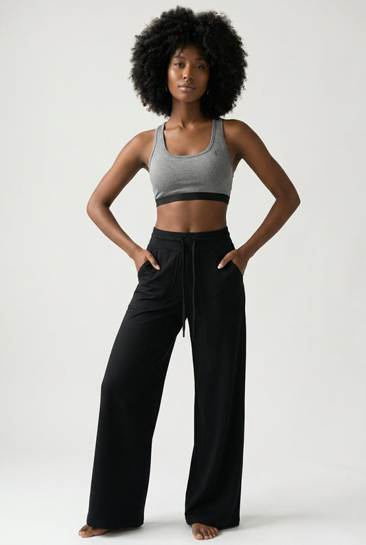 High Rise Pocket Pants