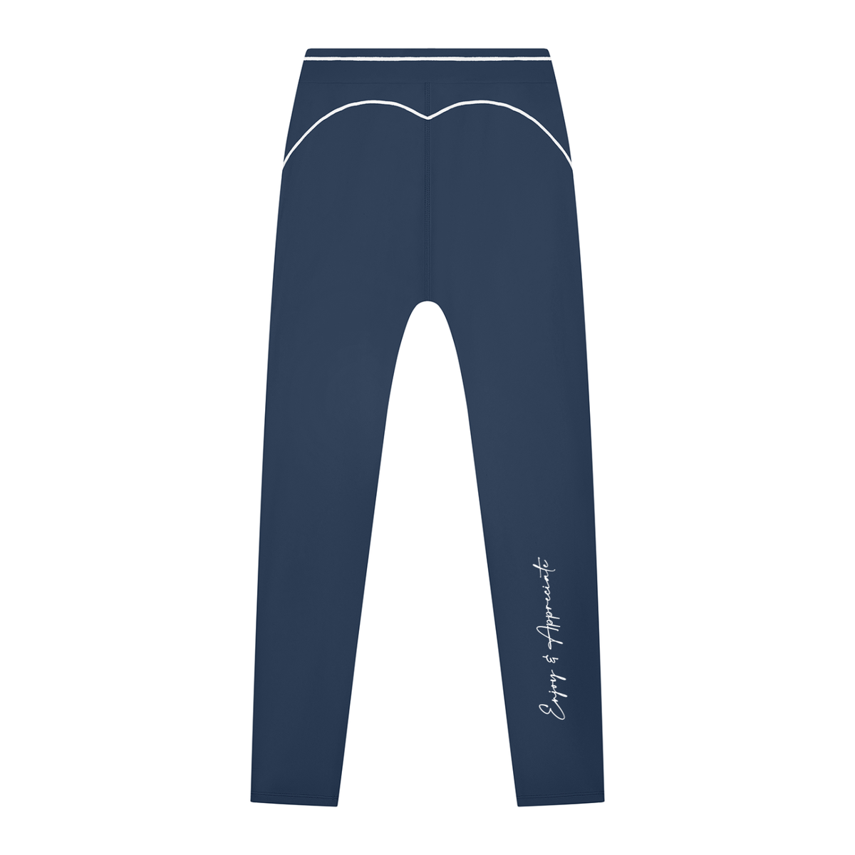 High Rise Topstitching Leggings by Lilliroa, image 13