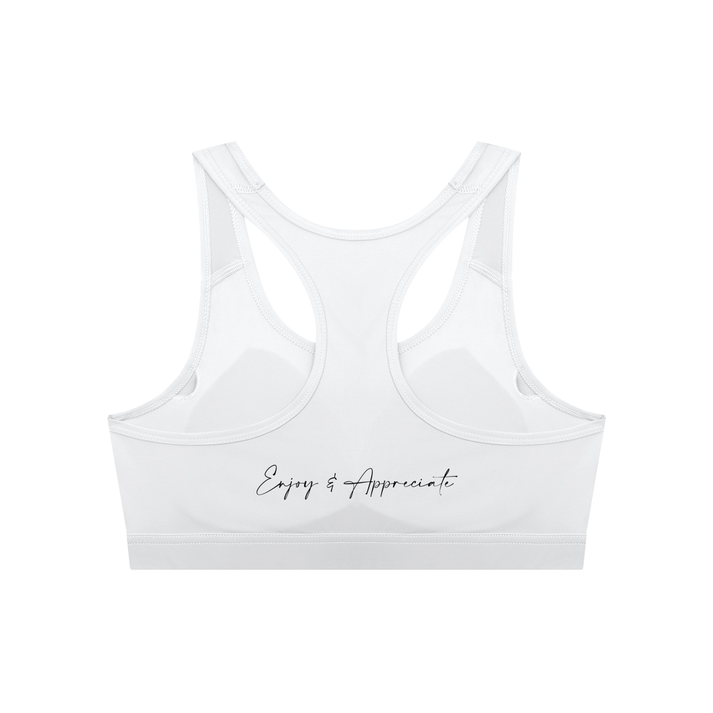 Racerback Sports Bra
