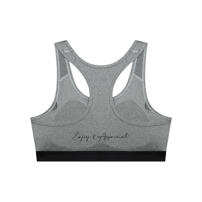 Racerback Sports Bra by Lilliroa, image 13