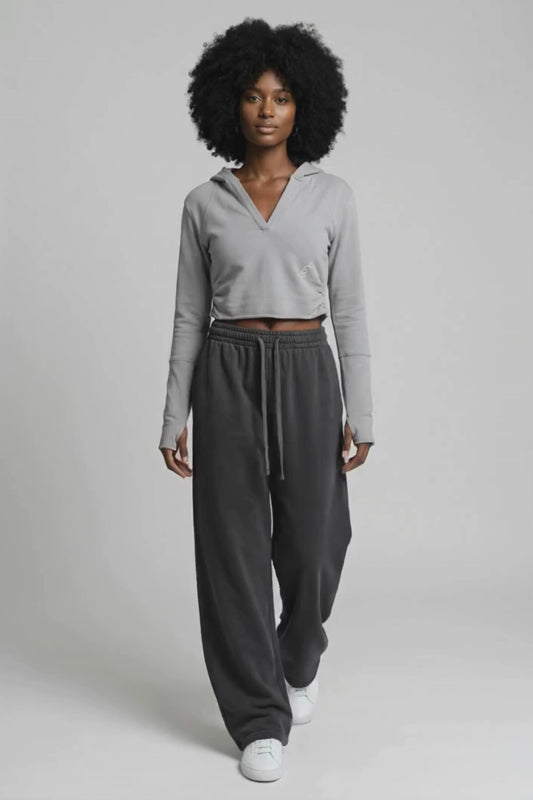 Wide Leg Sweatpants