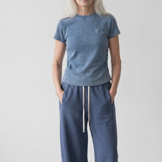 Bodycon Cotton T-Shirt by Lilliroa, product video