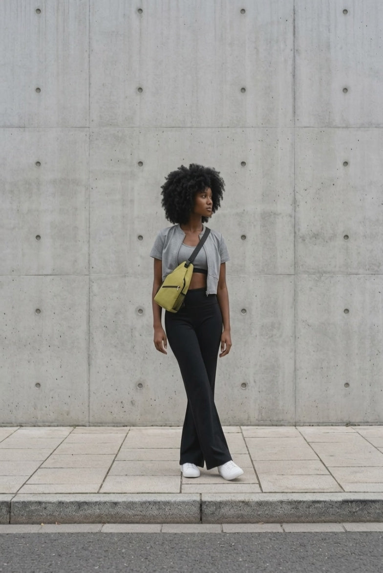High Rise Pocket Pants by Lilliroa, product video